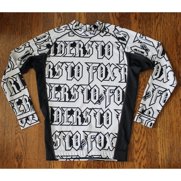 Fox Other - Fox Riders Company Racing Tee, UPF 50, Large